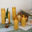 LED Pillar Candles Battery Operated Remote Timer 3D Wick 5