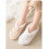 Women's Sherpa-Lined Slipper Socks with Grippers Set 4