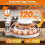 18-Egg Incubator with Auto Turner Dual Trays 3