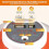 18-Egg Incubator with Auto Turner Dual Trays 4