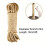 Natural Sisal Rope for Cat Scratching Post 33/66/164 Ft 8