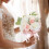 Artificial Rose Bridal Bouquet White Light Peach 4