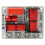 Speaker Frequency Divider Module 150W 3-Way Audio Crossover Filter Board 1