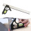 Stainless Steel Adjustable Angle Ruler,Horizontal Movable Combination Square for Woodworking,Drafting and Metalworking,300MM Precision Measuring Tool 8
