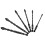 Masonry Drill Bits Set with Tungsten Carbide Tips for Various Surfaces 4