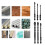 Masonry Drill Bits Set with Tungsten Carbide Tips for Various Surfaces 5