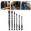 Masonry Drill Bits Set with Tungsten Carbide Tips for Various Surfaces 7