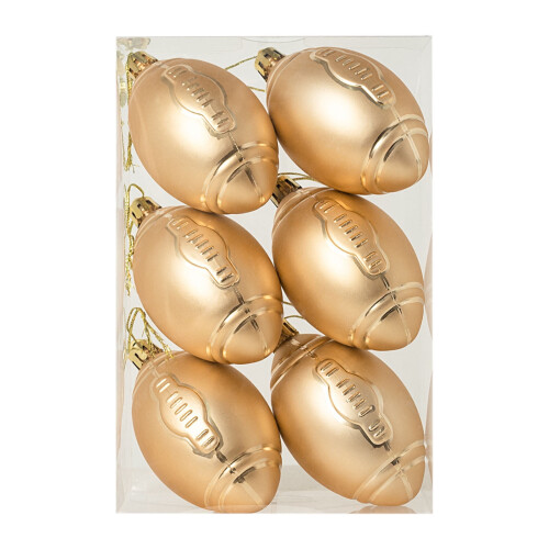 Viflosae Christmas ball decorations black 6cm 1