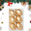 Viflosae Christmas ball decorations black 6cm 4