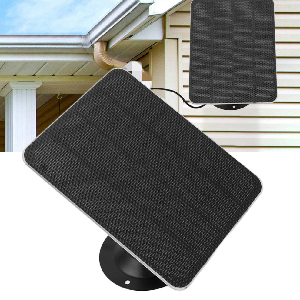 5W Monocrystalline Solar Panel With 3M Cable For Home Security Cameras 4001387602654