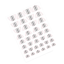 Lines Nails Stickers for Nails Art,3D Check Nails Art Stickers for Nails Designs,Nails Decals Nails Art Decorations
