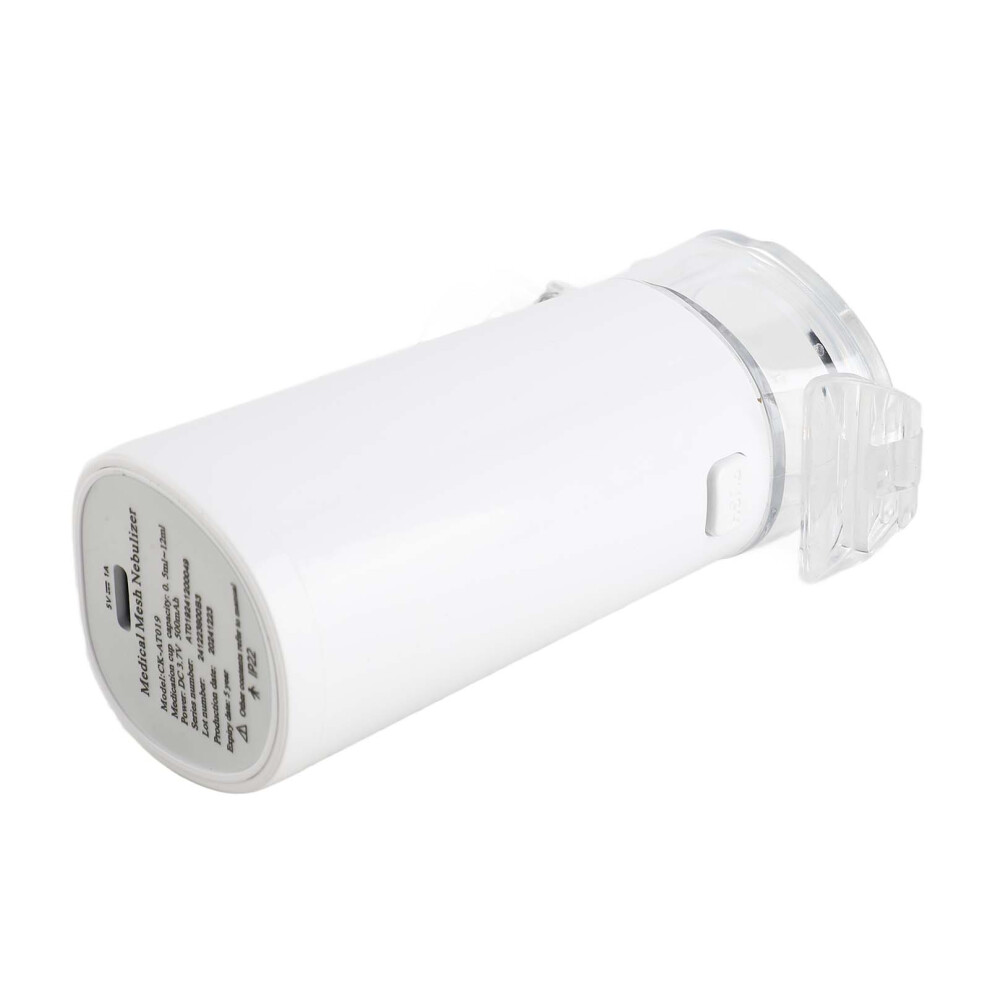 White Portable Nebulizer 0.5-12Ml 66X96x41mm