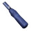 Parapluie avec lampe torche LED rotative, coupe-vent et pliable 2