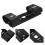 Rear View Camera Screen Mounting Bracket for Vehicle Rear View Mirror Camera Mount 4