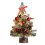 Pre-lit green cypress artificial Christmas tree 16 inch 2