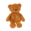 Urso de pelúcia marrom pêssego para crianças, 20 cm (7,9 polegadas) 3