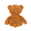 Urso de pelúcia marrom pêssego para crianças, 20 cm (7,9 polegadas) 4