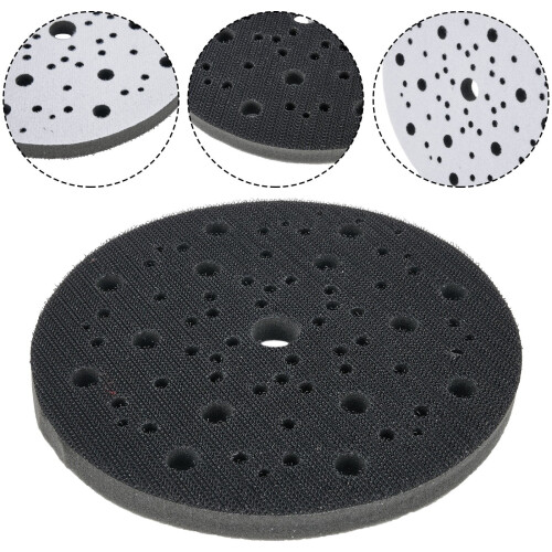 Interface Pad 6 Inch 70-Hole Soft Foam Polishing Pad 2