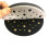 Interface Pad 6 Inch 70-Hole Soft Foam Polishing Pad 6