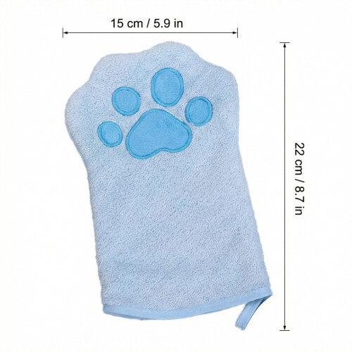Grooming Towel for Pets – Ultra Absorbent Microfiber 1