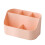 Plastic Desktop Storage Box Removable Divider Organizer Cosmetics Office Multifunctional Classification Box 3