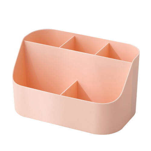 Plastic Desktop Storage Box Removable Divider Organizer Cosmetics Office Multifunctional Classification Box 2