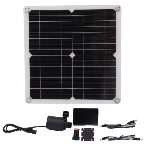 Solar Water Pump Kit 100W with 22W DC12V Pump 1