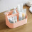Plastic Desktop Storage Box Removable Divider Organizer Cosmetics Office Multifunctional Classification Box 6