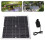 Solar Water Pump Kit 100W with 22W DC12V Pump 3