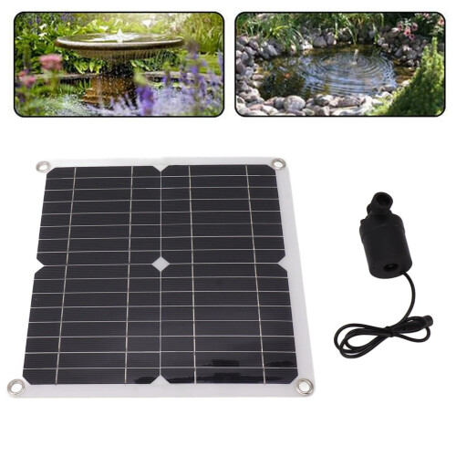 Solar Water Pump Kit 100W with 22W DC12V Pump 2