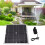 Solar Water Pump Kit 100W with 22W DC12V Pump 4