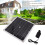 Solar Water Pump Kit 100W with 22W DC12V Pump 6