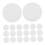 20pcs Downlight Shading Plate Round Recessed Light Diffusion Plates Light Diffusers Easy Installation And Replacement Light Diffusers 5