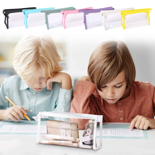 Easy Grip Pencil Case, Black, 22 x 12 cm 1