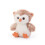 Coruja de Pelúcia da Floresta para Crianças - 17 cm (6,7 polegadas) 2
