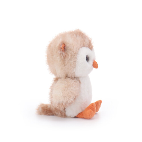 Coruja de Pelúcia da Floresta para Crianças - 17 cm (6,7 polegadas) 2