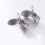 Enamel Metal Pacifier Clip Round 21 pcs 6