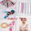 Enamel Metal Pacifier Clip Round 21 pcs 7