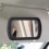 Car Sun Visor Mirror Makeup Sun-shading Cosmetic Vanity Mirror 8