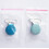 Enamel Metal Pacifier Clip Round 21 pcs 8