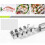 Stainless Steel Fish Scale Shaver Silver 2