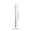 2pcs Motorcycle Flagpole Handlebar Mounting Flag Pole Bike Accessories 2