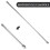 2pcs Motorcycle Flagpole Handlebar Mounting Flag Pole Bike Accessories 3