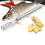 Stainless Steel Fish Scale Shaver Silver 8