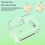 Bird Bath Tub for Parrots with Bottom Drawer 8