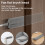 Gap Dust Cleaner Retractable Microfiber Flexible Long Flat Gap Duster Brushes with Extendable Pole Household Cleaning Tools 3