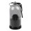 360 Rotatable Makeup Brush Holder, Black Plastic 13
