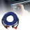 5M Right Angle RCA Cable 90 Degree Support Bidirectional Transmission for Amplifiers DVDs CD Players 3