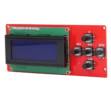 3D-Drucker LCD-Controller-Modul 2004-Bildschirm mit 5-poligem Flachbandkabel