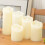 FRCOLOR LED Electronic Candle Light 3 Pcs 6